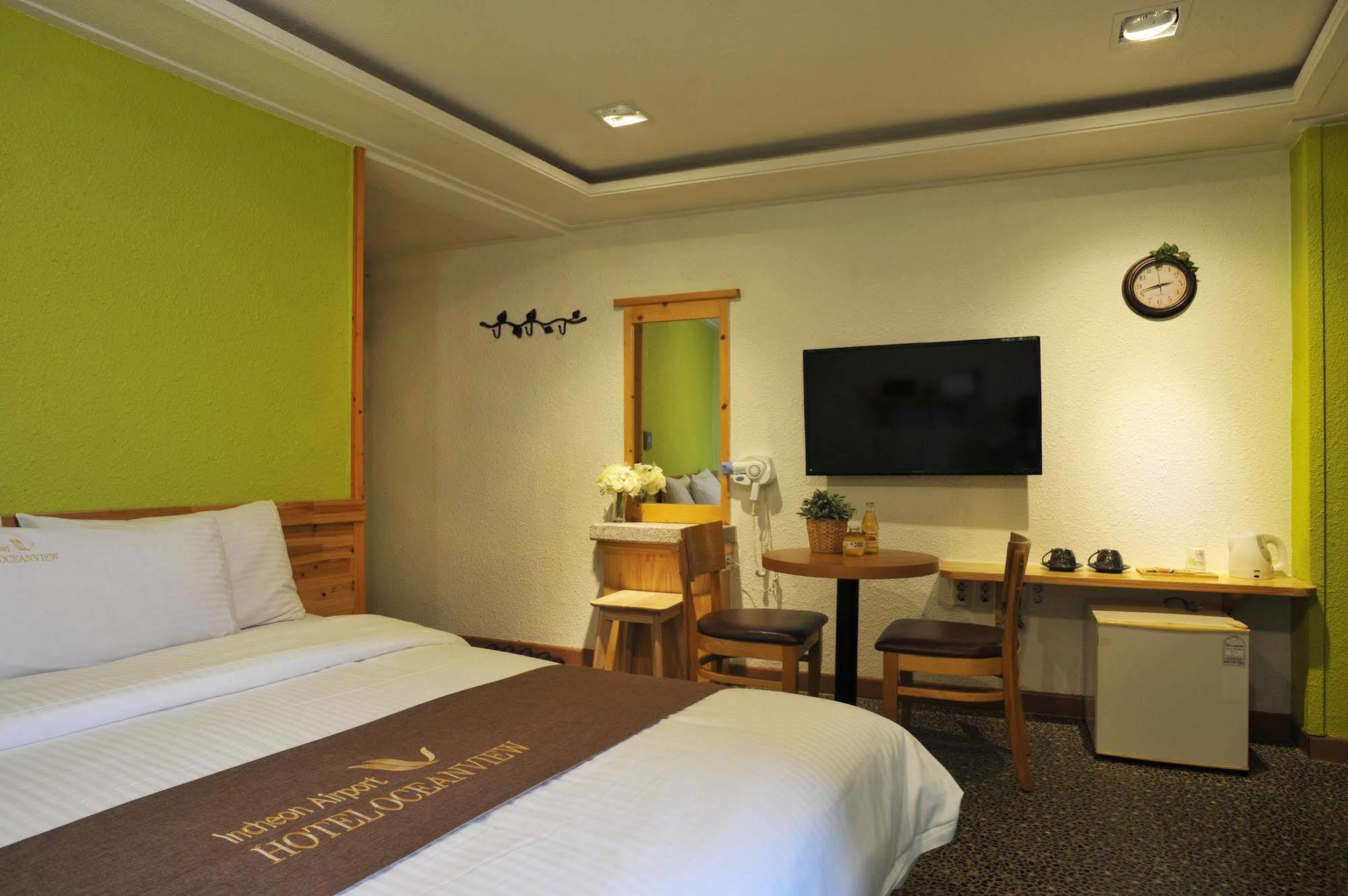 Hotel Oceanview Incheon Dış mekan fotoğraf